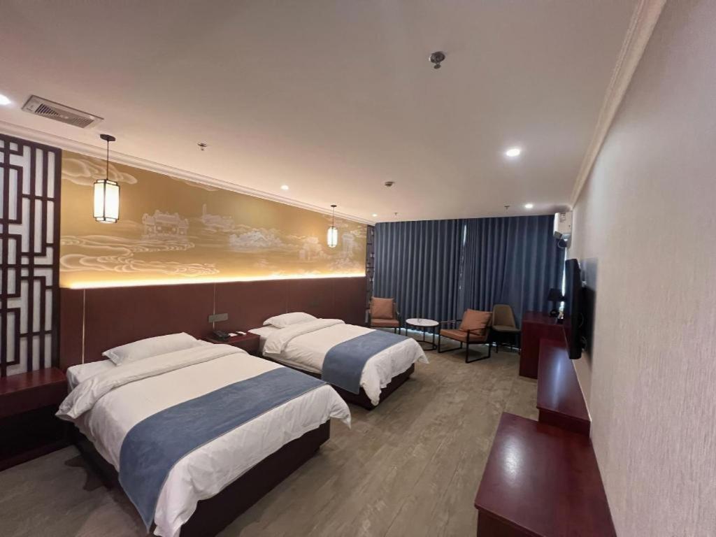 Carrianna Hotel Фошань Екстер'єр фото